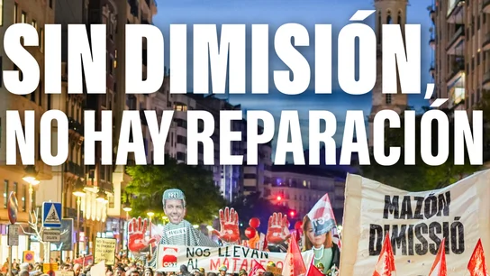La indignación de las víctimas de la DANA sigue viva: Mazón sigue en el cargo y el duelo sigue bloqueado La indignación de las víctimas de la DANA sigue viva: Mazón sigue en el cargo y el duelo sigue bloqueado