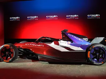 Citroën en Fórmula E Citroën en Fórmula E