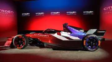 Citroën en Fórmula E  Citroën en Fórmula E