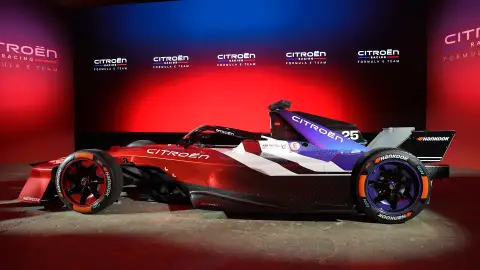 Citroën en Fórmula E Citroën en Fórmula E