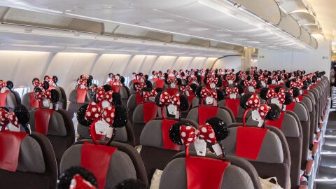 Avión de Iberia hacia Orlando 