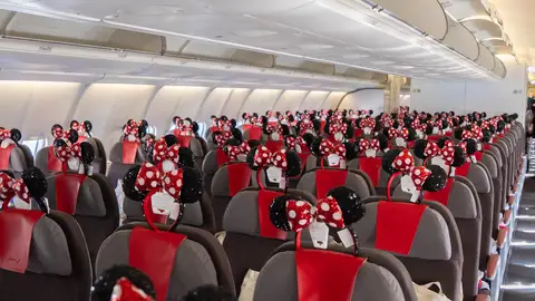 Avión de Iberia hacia Orlando Avión de Iberia hacia Orlando