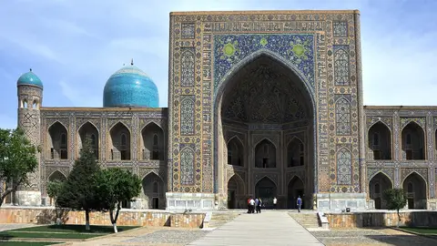 Samarcanda, Registán Samarcanda, Registán