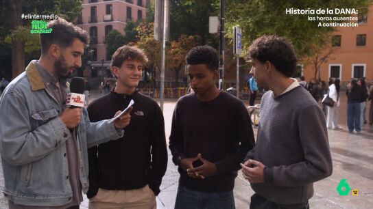 De Jos&eacute; Luis Abascal a Ayuso como presidenta del Congreso: los j&oacute;venes responden al test pol&iacute;tico de Isma Ju&aacute;rez