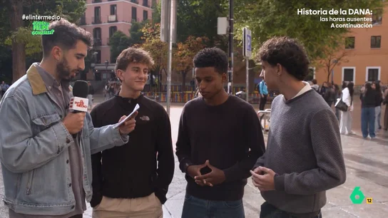 De José Luis Abascal a Ayuso como presidenta del Congreso: los jóvenes responden al test político de Isma Juárez De José Luis Abascal a Ayuso como presidenta del Congreso: los jóvenes responden al test político de Isma Juárez