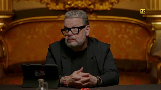 Chicote vuelve a laSexta el martes con la temporada más encendida de Batalla de restaurantes y más poder que nunca Chicote vuelve a laSexta el martes con la temporada más encendida de Batalla de restaurantes y más poder que nunca