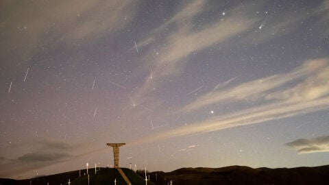 Cometa Lemmon en Georgia