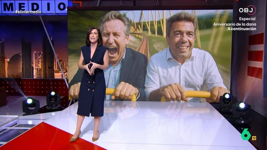 Cristina Gallego analiza la 'montaña rusa' de Feijóo con Mazón desde la DANA: de apoyarlo a decir que tiene que dar "respuestas" De apoyar a Mazón o decir que ha hecho "un buen trabajo" y está "dando la cara", a asegurar que estaba "noqueado" o exigirle explicaciones y "respuestas". Cristina Gallego analiza en este vídeo la 'montaña rusa' de Feijóo con Mazón.