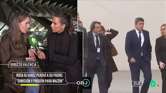 Rosa Álvarez, presidenta de la asociación de víctimas de la DANA Rosa Álvarez, presidenta de la asociación de víctimas de la DANA