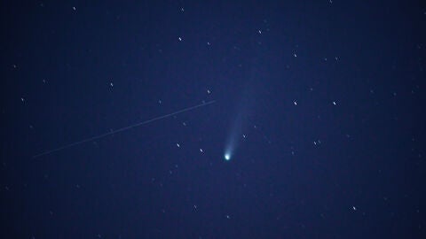 Cometa Lemmon en Turquía
