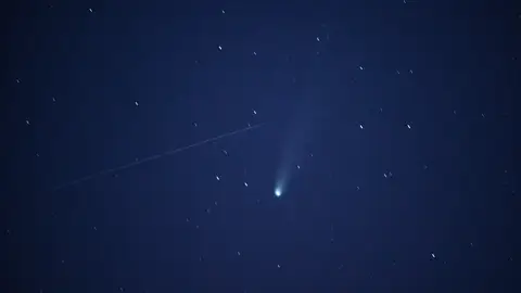 Cometa Lemmon en Turquía Cometa Lemmon en Turquía