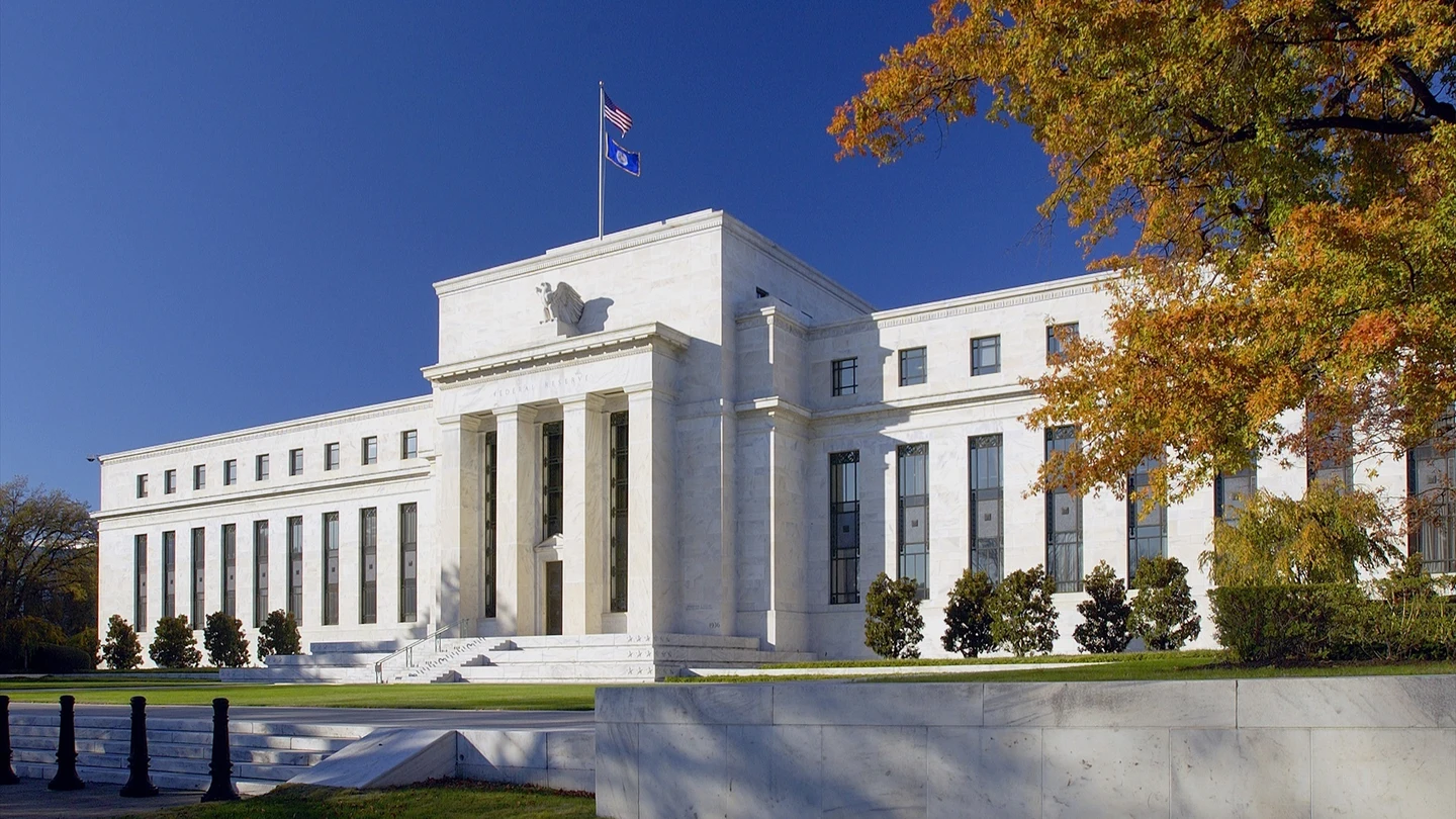 Edificio de la Reserva Federal de Estados Unidos (Fed). Edificio de la Reserva Federal de Estados Unidos (Fed).