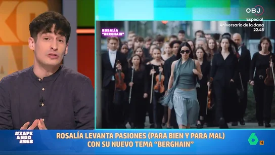 Necko Vidal disecciona lo nuevo de Rosalía: "No es una canción moderna con tintes clásicos, sino clásica con tintes modernos" Necko Vidal desvela los secretos musicales de 'Berghain', la nueva canción de Rosalía, desde su estructura barroca con un "bajo ostinato" típico de la música sacra barroca alemana, hasta sus supuestas referencias religiosas.