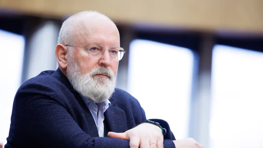 El político progresista Frans Timmermans en una imagen de archivo El político progresista Frans Timmermans en una imagen de archivo