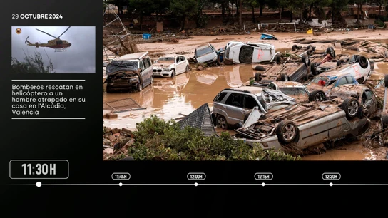 Así se vivió la DANA de Valencia: una reconstrucción, minuto a minuto, de la tragedia Así se vivió la DANA de Valencia: una reconstrucción, minuto a minuto, de la tragedia