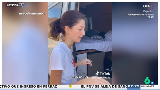 Una joven destroza su viaje en furgoneta por Lanzarote: "No soy aventurera ni me gusta la naturaleza" Una joven destroza su viaje en furgoneta por Lanzarote: "No soy aventurera ni me gusta la naturaleza"