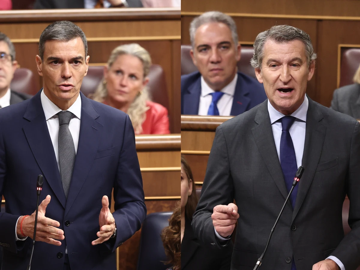 Sánchez evita entrar al choque con Feijóo y le recalca: "Hoy es el día de  las víctimas de la DANA"