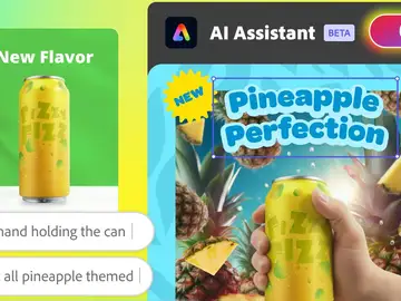 Adobe Express tendrá un nuevo asistente de IA para que editar sea una tarea mucho más sencilla Adobe Express tendrá un nuevo asistente de IA para que editar sea una tarea mucho más sencilla