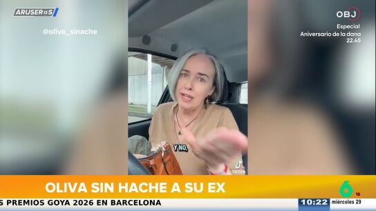Olivia sin hache, a su ex: "S&eacute; de uno que en Halloween se puede disfrazar de rata, desecho humano o fantasma"