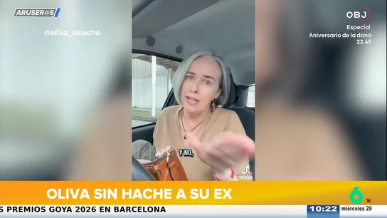 Olivia sin hache, a su ex: "Sé de uno que en Halloween se puede disfrazar de rata, desecho humano o fantasma" Olivia sin hache, a su ex: "Sé de uno que en Halloween se puede disfrazar de rata, desecho humano o fantasma"