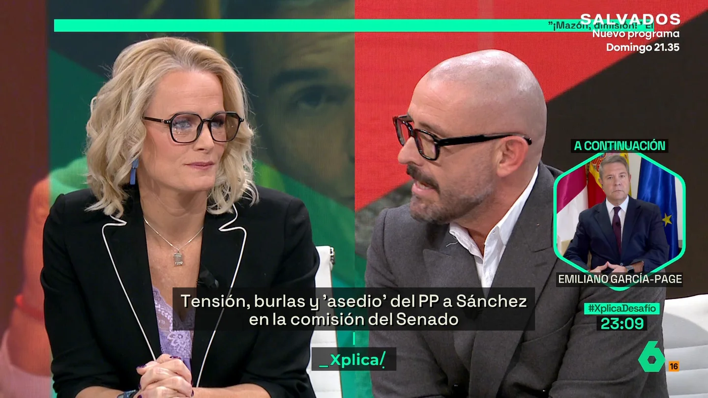 Jaime de los Santos (PP) afirma que Sánchez "ha ridiculizado" el Senado con su comparecencia Jaime de los Santos (PP) afirma que Sánchez "ha ridiculizado" el Senado con su comparecencia
