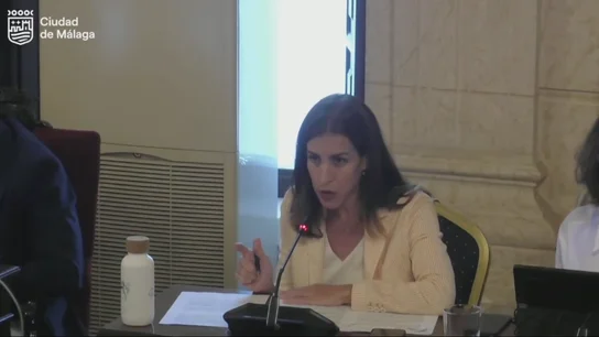 Penélope Gómez, concejala del PP en Málaga Penélope Gómez, concejala del PP en Málaga