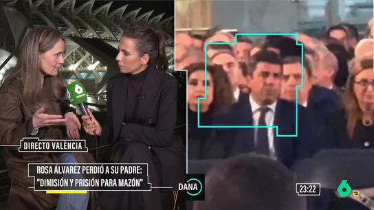 Rosa Álvarez, peor pesadilla de Mazón Rosa Álvarez, peor pesadilla de Mazón