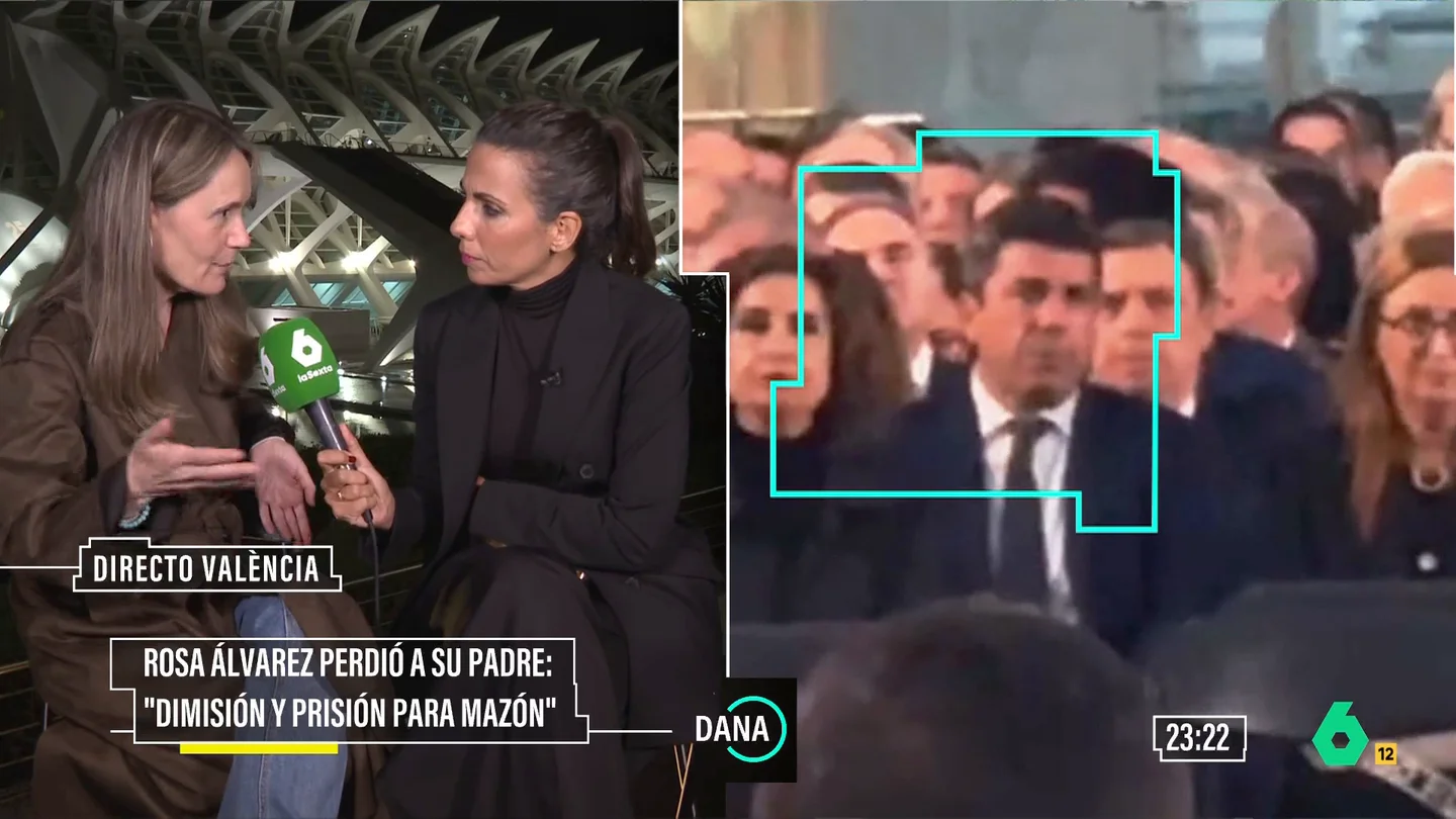 Rosa Álvarez, peor pesadilla de Mazón Rosa Álvarez, peor pesadilla de Mazón