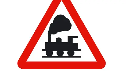 Señal P8 Antigua Señal P8 Antigua