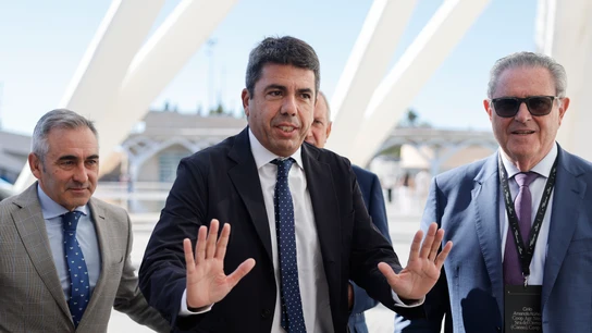 El presidente de la Comunidad Valenciana, Carlos Mazón, en el Auditorio Santiago Grisolía El presidente de la Comunidad Valenciana, Carlos Mazón, en el Auditorio Santiago Grisolía