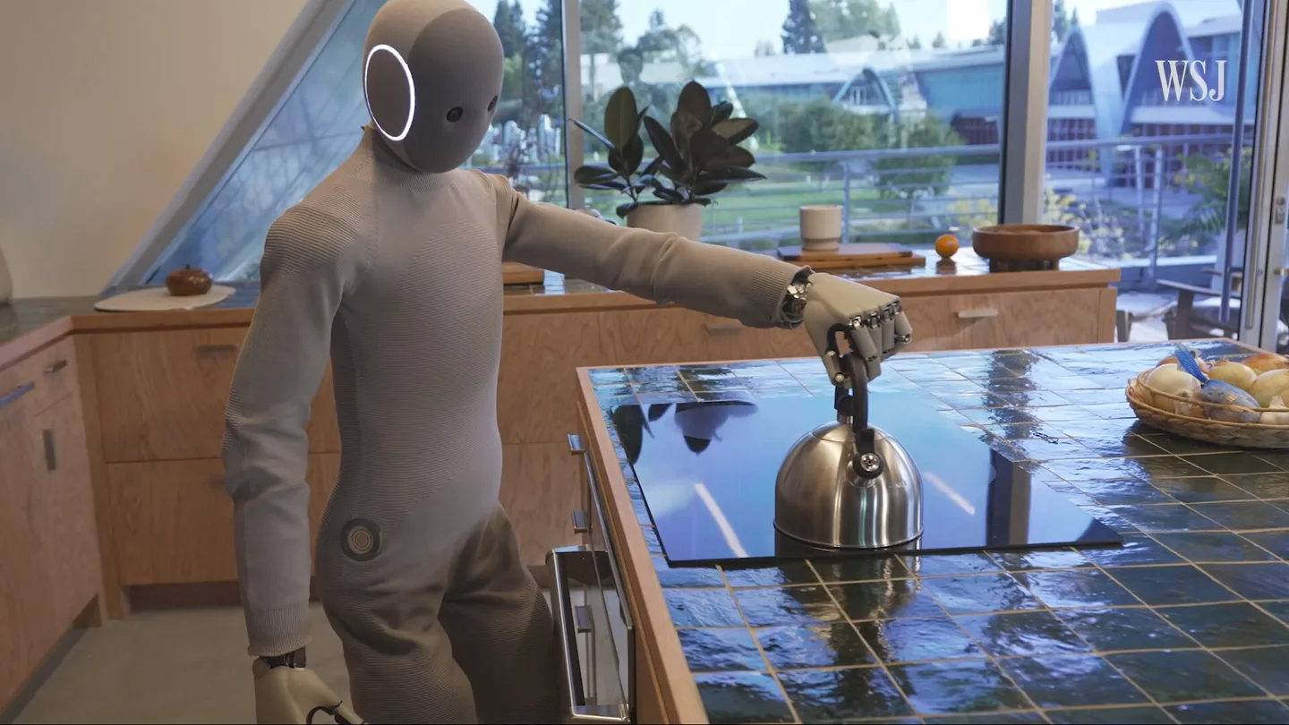 Neo, el robot humanoide que ayuda en las tareas del hogar Neo, el robot humanoide que ayuda en las tareas del hogar