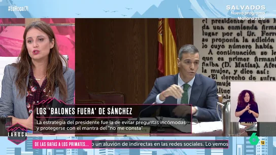 Andrea Levy celebra que la comparecencia de Sánchez sirviera para algo: "El Supremo va a investigar el dinero metálico de Ferraz" Andrea Levy celebra que la comparecencia de Sánchez sirviera para algo: "El Supremo va a investigar el dinero metálico de Ferraz"