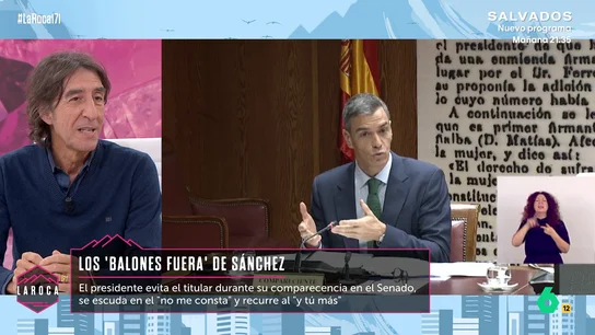 Benjamín Prado analiza el papel del PP en la comparecencia de Sánchez en el Senado: "Se la pusieron votando, lo tuvo muy fácil" Benjamín Prado analiza el papel del PP en la comparecencia de Sánchez en el Senado: "Se la pusieron votando, lo tuvo muy fácil"