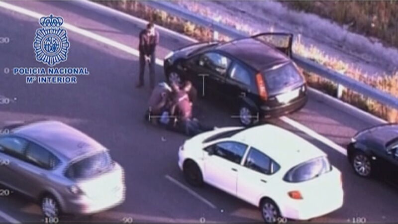 Imagen de archivo de una detención del Niño Juan