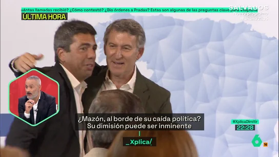 Martínez-Vares: "El PP sabe que Mazón es radiactivo y no han sido capaces de poner la mano dura y demostrarle que tenía una puerta por la que salir" Martínez-Vares: "El PP sabe que Mazón es radiactivo y no han sido capaces de poner la mano dura y demostrarle que tenía una puerta por la que salir"