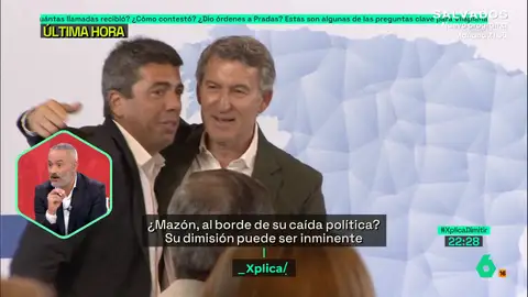 Martínez-Vares: "El PP sabe que Mazón es radiactivo y no han sido capaces de poner la mano dura y demostrarle que tenía una puerta por la que salir" Martínez-Vares: "El PP sabe que Mazón es radiactivo y no han sido capaces de poner la mano dura y demostrarle que tenía una puerta por la que salir"