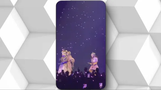 Fans bailan con Lady Gaga Fans bailan con Lady Gaga