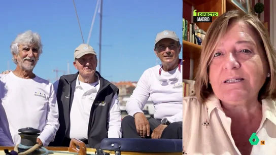 Mabel Galaz desvela que Juan Carlos está "muy molesto" por su no invitación al acto de conmemoración de la democracia: "Está dispuesto a declinar la invitación que sí ha recibido" Mabel Galaz desvela que Juan Carlos está "muy molesto" por su no invitación al acto de conmemoración de la democracia: "Está dispuesto a declinar la invitación que sí ha recibido"