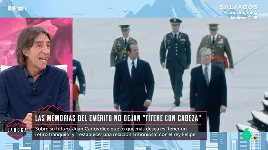 Benjamín Prado, tajante con el emérito: "Como se veía en las monedas de curso legal, creía que eran suyas y que las podía coger" Benjamín Prado, tajante con el emérito: "Como se veía en las monedas de curso legal, creía que eran suyas y que las podía coger"