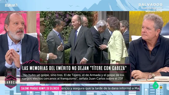 Fernando Rueda, sobre el 23F: "Por primera vez en la historia, Juan Carlos echa la culpa de todo a Alfonso Armada" Fernando Rueda, sobre el 23F: "Por primera vez en la historia, Juan Carlos echa la culpa de todo a Alfonso Armada"