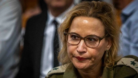 La exfiscal jefe militar de Israel, Yifat Tomer-Yerushalmi. La exfiscal jefe militar de Israel, Yifat Tomer-Yerushalmi.