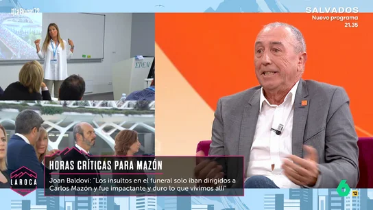 Joan Baldoví, sobre la inminente declaración de Maribel Vilaplana: "Mañana es la hora de la verdad, ya no valdrán cartas" Joan Baldoví, sobre la inminente declaración de Maribel Vilaplana: "Mañana es la hora de la verdad, ya no valdrán cartas"