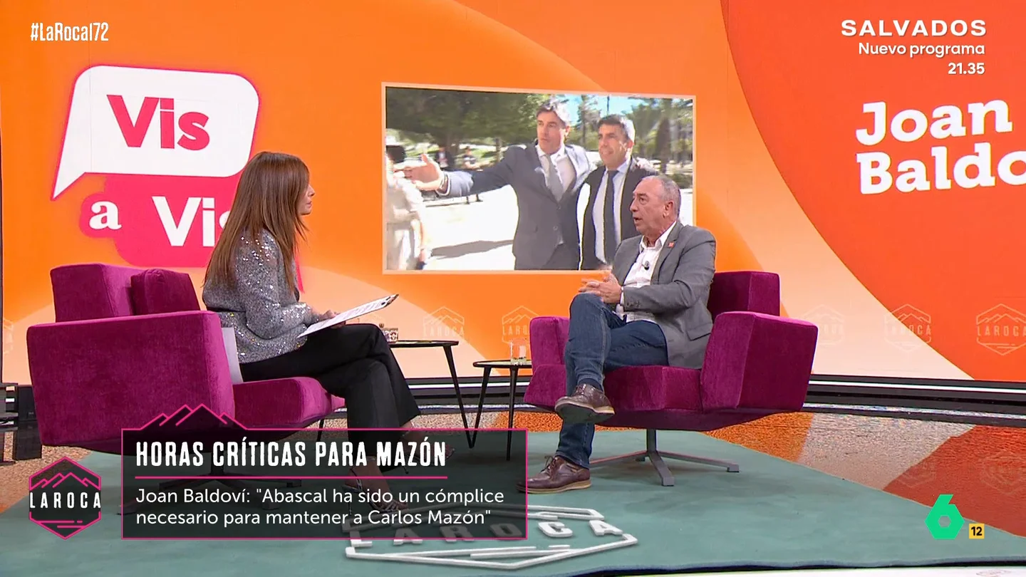 Joan Baldoví: "Mazón ha aguantado como presidente porque Feijóo y el señor Abascal le han dado oxígeno" Joan Baldoví: "Mazón ha aguantado como presidente porque Feijóo y el señor Abascal le han dado oxígeno"