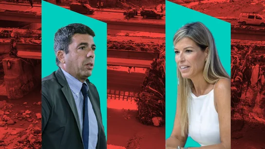 Carlos Mazón y Maribel Vilaplana.  Carlos Mazón y Maribel Vilaplana.