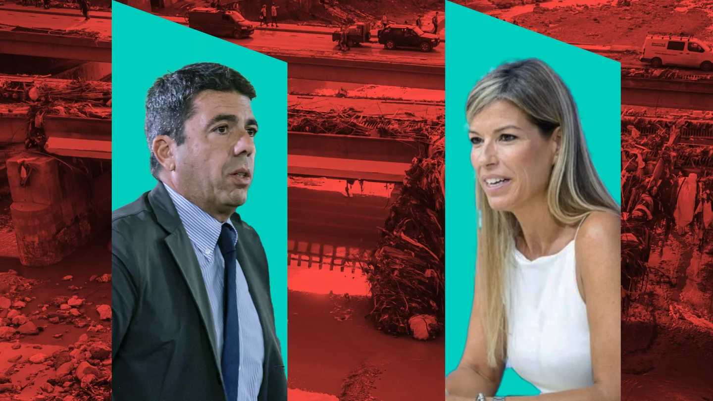Carlos Mazón y Maribel Vilaplana. Carlos Mazón y Maribel Vilaplana.
