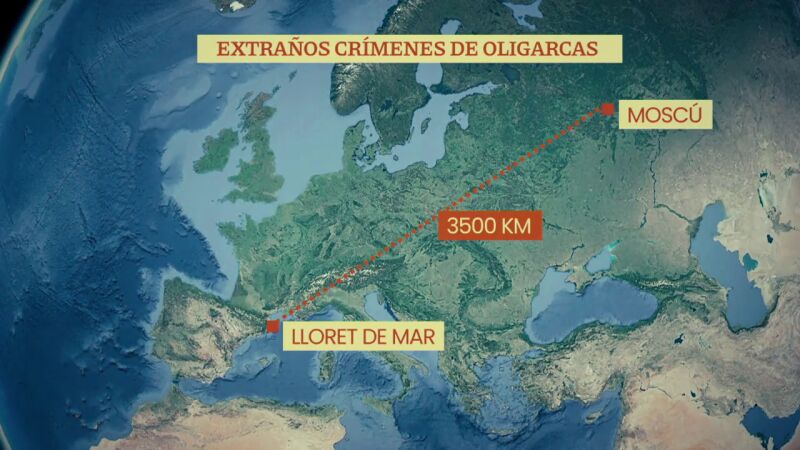 Postrigan, disidente ruso en España, sobre un supuesto caso de violencia machista en Lloret de Mar: "Lo ahorcaron y mataron a su mujer y a su hija"