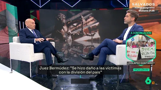 Juez Bermúdez, sobre Aznar Juez Bermúdez, sobre Aznar