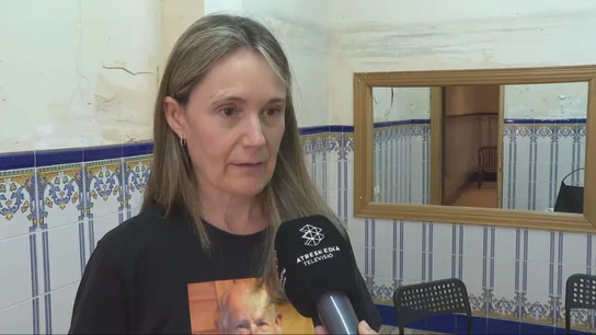 Rosa Álvarez, presidenta de la Asociación Víctimas de la DANA. Rosa Álvarez, presidenta de la Asociación Víctimas de la DANA.