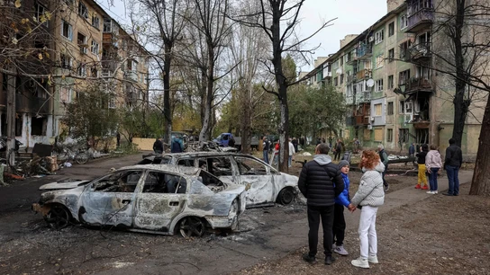 Consecuencias de un ataque con drones rusos en la región de Dnipropetrovsk. Consecuencias de un ataque con drones rusos en la región de Dnipropetrovsk.