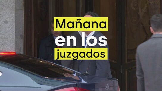 Un lunes de juzgados: el inicio del juicio contra el fiscal general y la declaraci&oacute;n de Vilaplana centran la atenci&oacute;n de la pol&iacute;tica